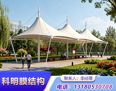 淄博公园膜结构定制